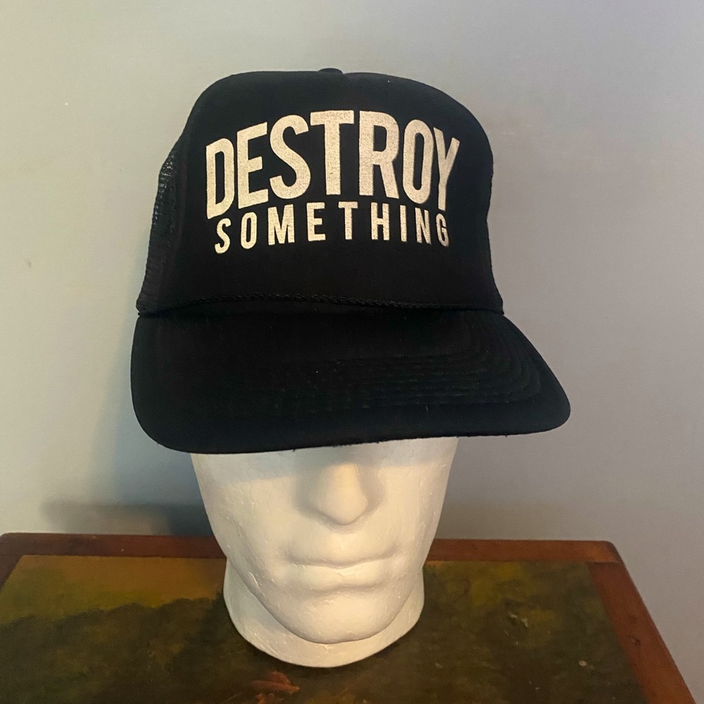 Destroy Something Vintage Trucker Company